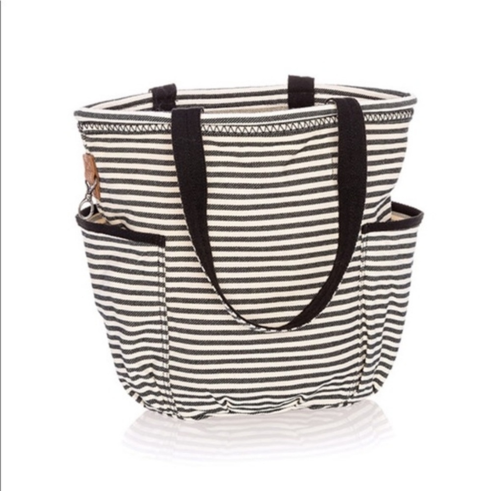 Thirty-One Retro Metro Bag - Twill Stripe